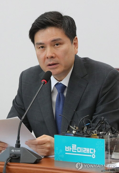 지상욱 바른미래당 정책위의장. 사진=연합뉴스